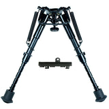 6" to 9" Adjustable Spring Return Sniper Hunting Rifle Bipod w/ KeyMod Adapter