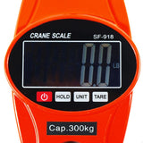 300 KG / 600 LBS Digital Hanging Scale SF918 Industrial Crane Scale