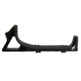 Curved Angled Foregrip Front Grip Fits KeyMod Handguard Rails for RPR All Metal - West Lake Tactical