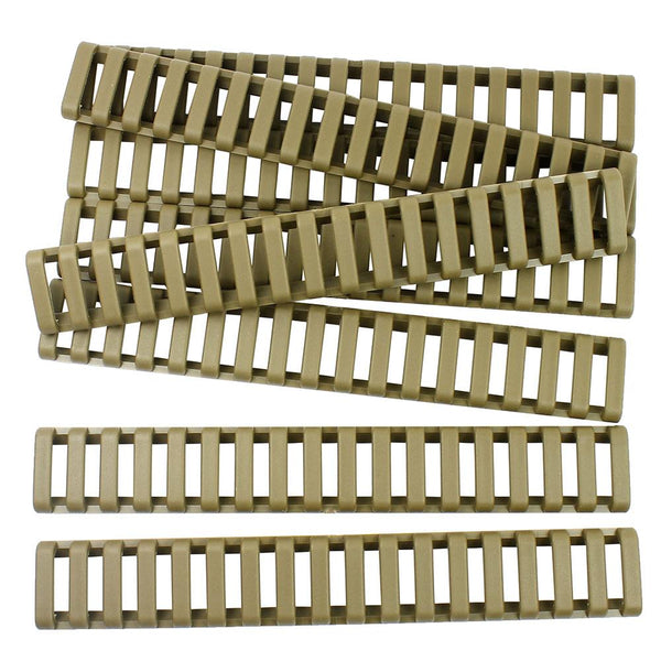 8 Pack Heat Resistant Rifle Ladder Rail Cover Weaver Picatinny Handguard