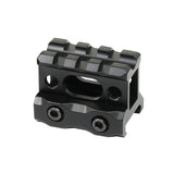 Super Slim Picatinny Riser Mount 1" High 3 Slots Mount 1 inch