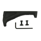 Tactical M-LOK Angled Forward Foregrip Fore Grip Forend Hand Stop Black or Tan - West Lake Tactical