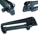 New Weaver Picatinny Rail Flattop QD Quick Release Carry Handle w/ Rear Sight Plus Top Mount