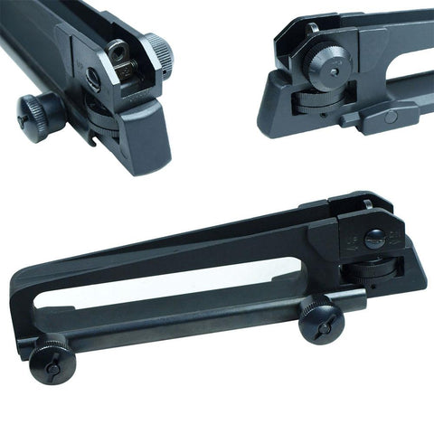 New Weaver Picatinny Rail Flattop QD Quick Release Carry Handle w/ Rear Sight