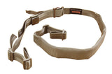 WestLake Wide Padded Quick Adjust QD 2 point Rifle Sling with Push-on QD Swivel