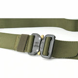 Casual Military Tactical Belt Mens Army Combat Waistband Rescue Rigger Belts