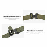 Casual Military Tactical Belt Mens Army Combat Waistband Rescue Rigger Belts