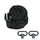 WestLake Wide Padded Quick Adjust QD 2 point Rifle Sling with Push-on QD Swivel