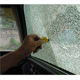 2 in 1 Emergency Window Glass Breaker Car Tool & Seat Belt Cutter Key Chain - West Lake Tactical