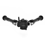 Rifle Bipod Quick Detach Mount 6.5-9" Adjustable Fit 20mm Picatinny Rail
