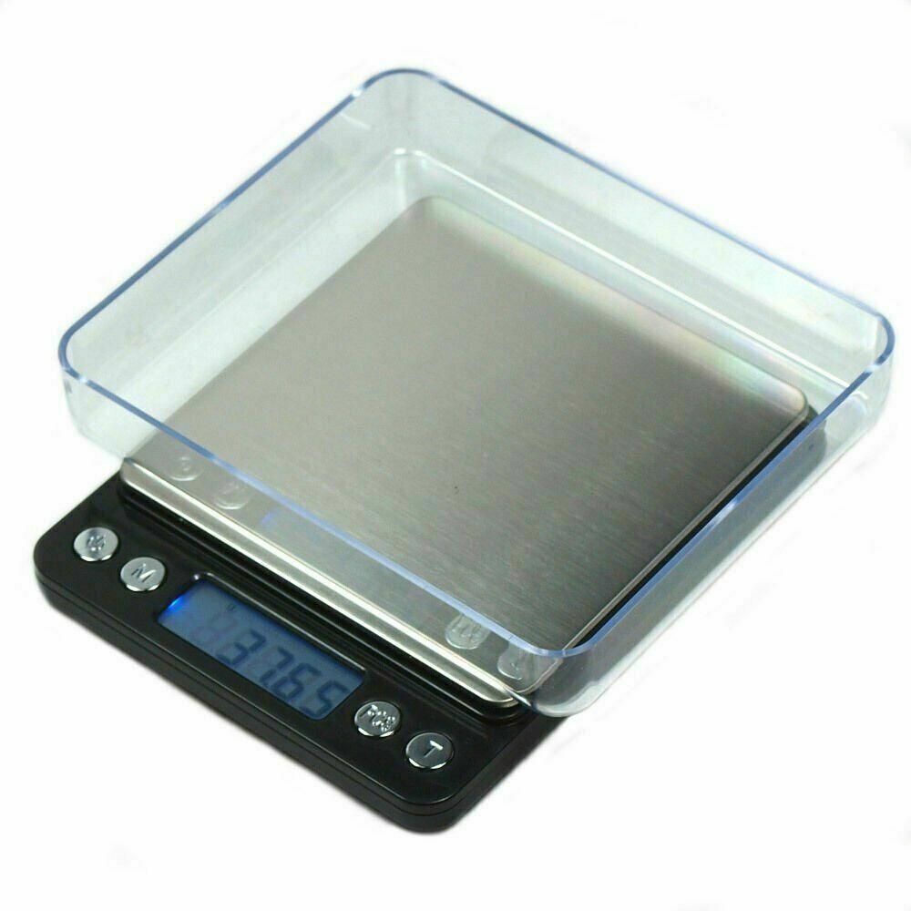 Digital Scale 3000g x 0.1g Kitchen Food Diet Electronic Weight Balance
