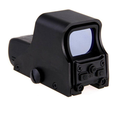HD 551 Red Green Dot Tactical Airsoft Scope Illumination Riflescope HoloSight