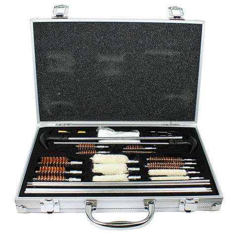 103 PCS Universal Pro Gun Cleaning Kit for Pistol Rifle Shotgun /w Carrying Case