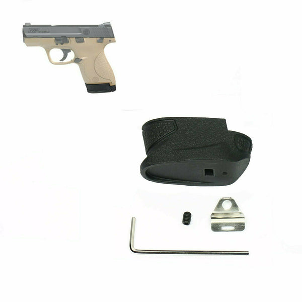Enhanced Magazine Plate Extension for S&W M&P Shield 9 & 40 +1/ 2 Round