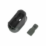 Enhanced Magazine Extension Base Plate (Adds +2 Rounds) for Glock 43