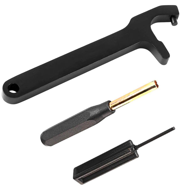Glock Tool Kit - Front Sight Tool Mag Plate Removal Pin Punch for Glock 19 17 26